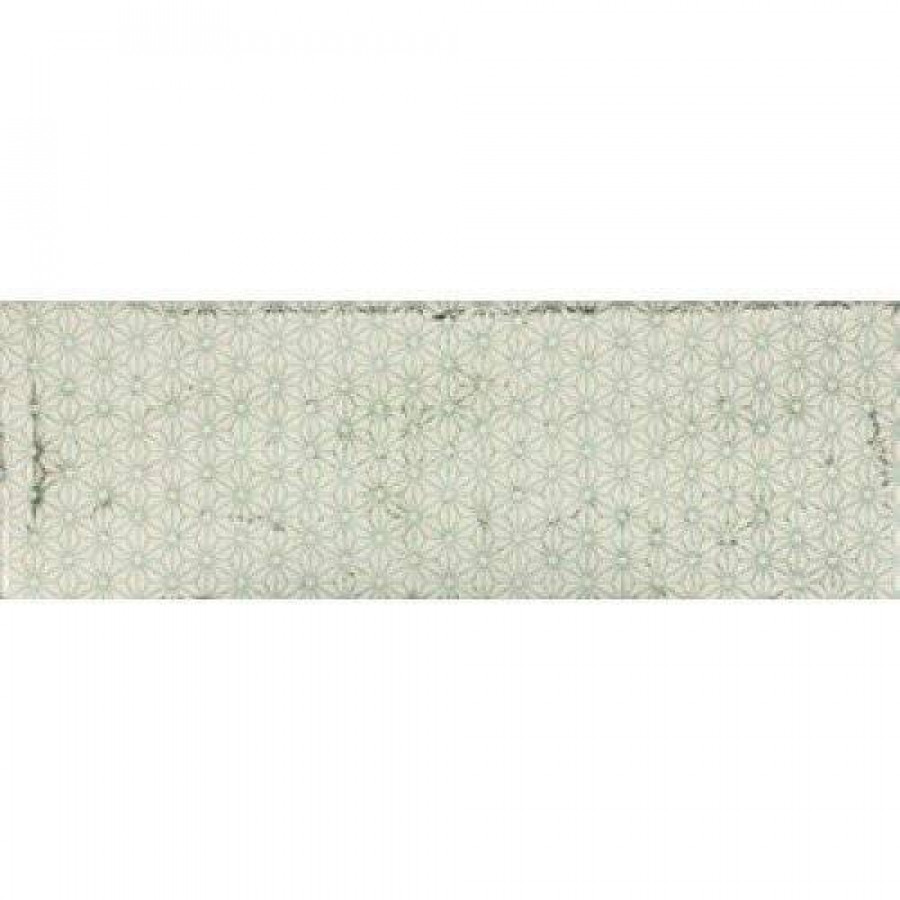 Декор 30x10 7мм Arles Cream Decor Mix (12 дизайнов) глянцевая серый Fabresa