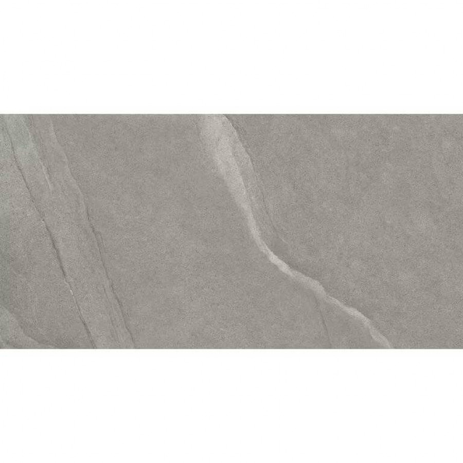 Керамогранит 120x60 10мм Angelo 61w1214a Dark Grey матовая серый Fakhar