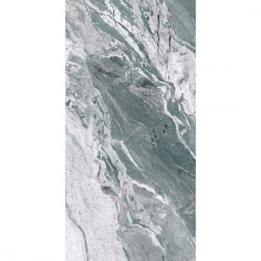 Декор 120x60 10.5мм Orobico Aqua Sshine B полированная серый Fanal