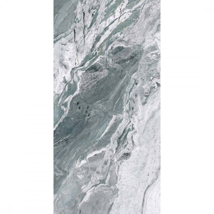 Декор 120x60 10.5мм Orobico Aqua Sshine A полированная серый Fanal