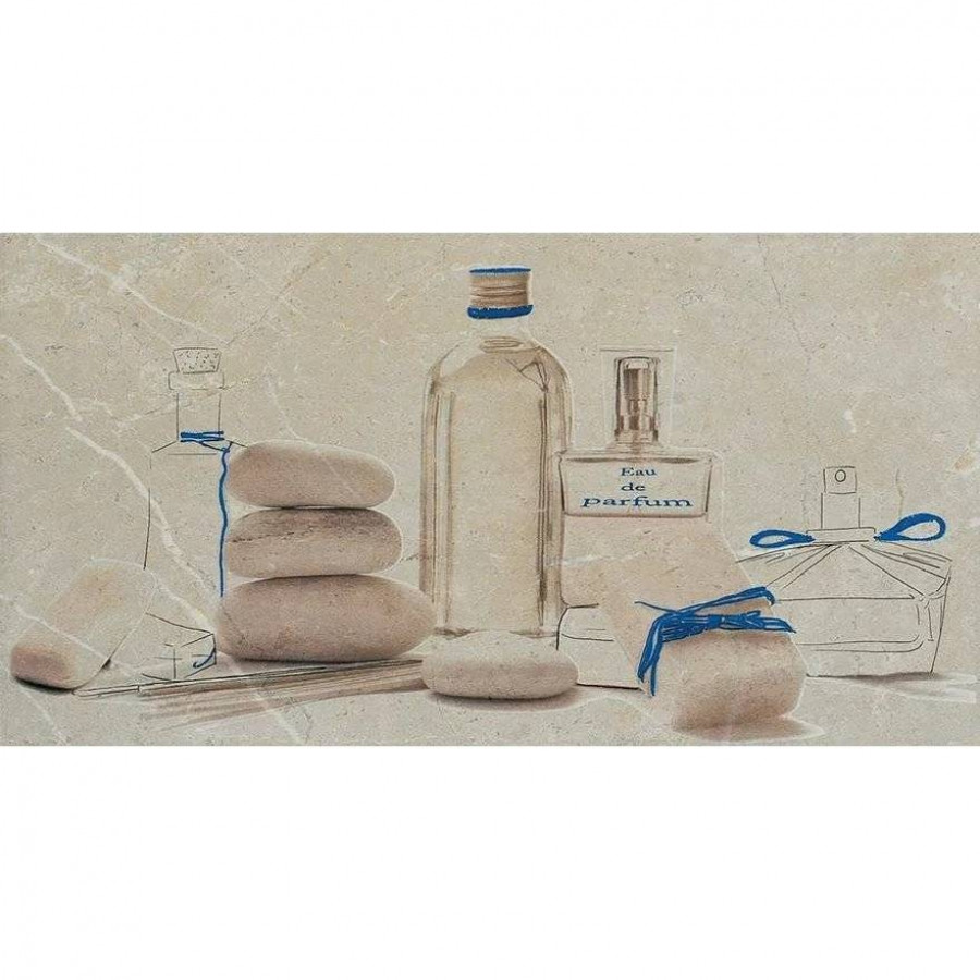 Декор 50x25 9.5мм Studio Decor Natural A матовая многоцветный Fanal