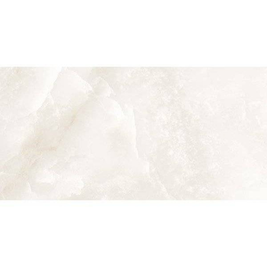 Керамогранит 120x60 11мм Blanco полированная белый Fanal