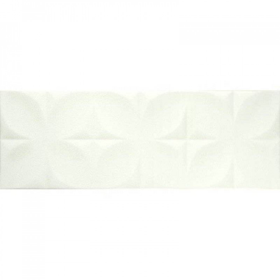 Керамическая плитка 90x32 9мм Albi Blanco Flor матовая белый Fanal