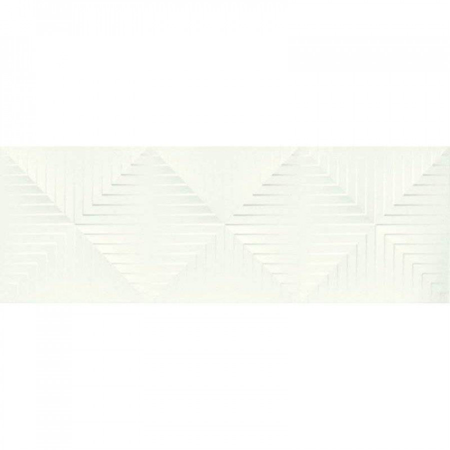 Керамическая плитка 90x32 9мм Albi Blanco Polis матовая белый Fanal