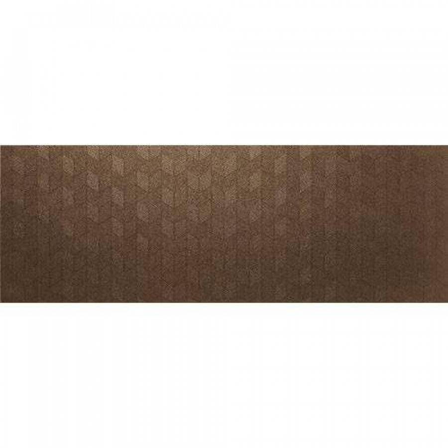 Керамическая плитка 90x32 10.5мм Pearl Copper Chevron матовая коричневый Fanal