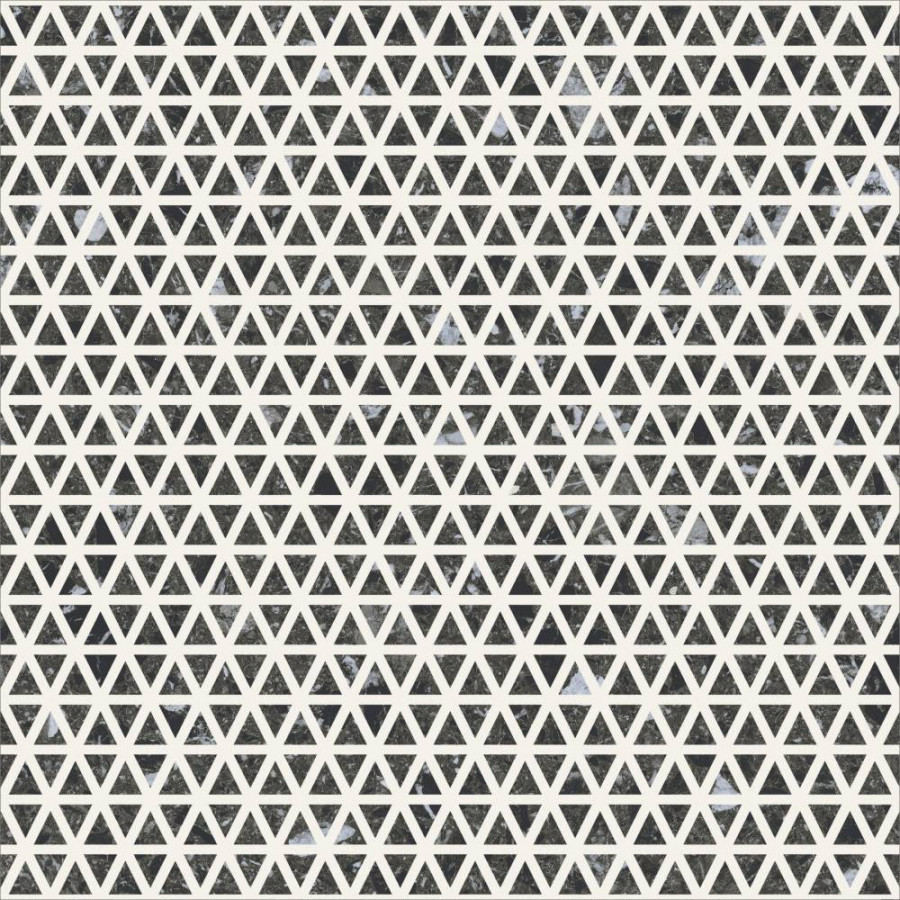 Керамогранит 90x90 8мм Venezia Rialto Black Nplus глянцевая черный Fanal