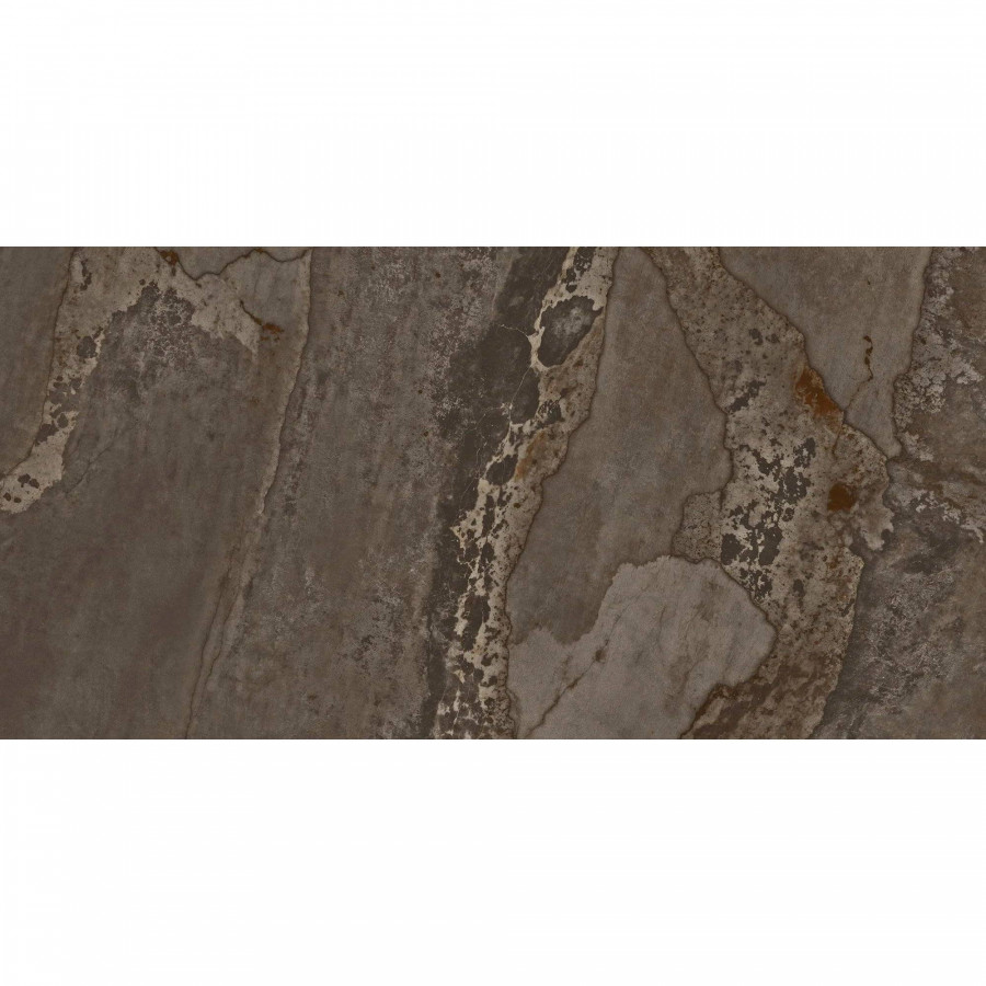 Керамогранит 120x60 9.8мм Planet SLARGC417596 Oxid Metal Soft полированная коричневый Fanal