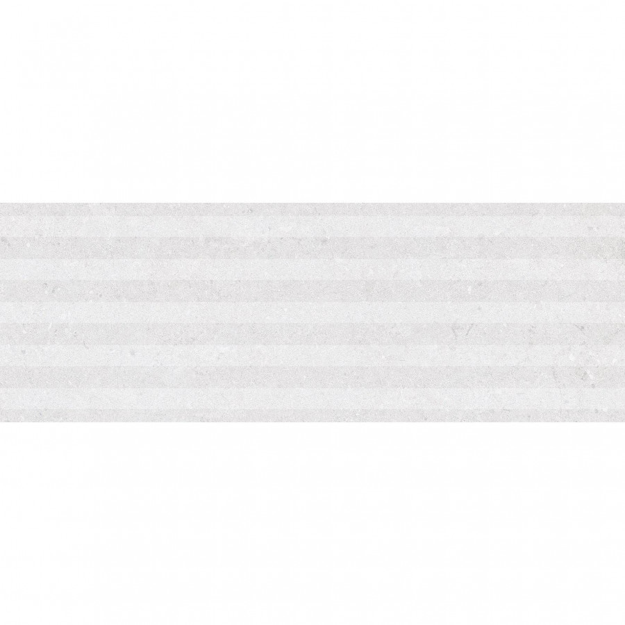 Керамическая плитка 90x32 9.7мм Madison Step White Mate матовая белый Fanal