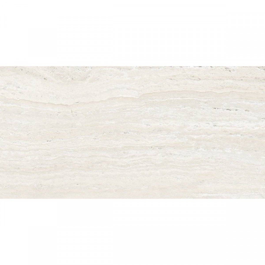 Керамогранит 120x60 9мм Travertino Marfil 3Dsoft лаппатированная бежевый Fanal