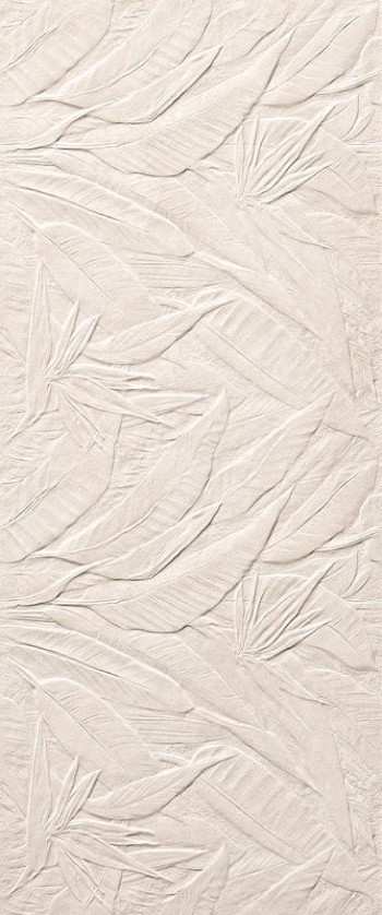 Плитка Плитка 120x50 Nobu Litia White Matt Frxo с рельефом, 3d белый камень Fap Ceramiche Fap Ceramiche