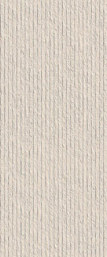 Плитка Плитка 120x50 11мм Nobu Row White Matt Frxr с рельефом, 3d камень Fap Ceramiche Fap Ceramiche