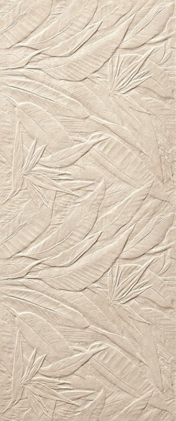Плитка Плитка 120x50 Nobu Litia Beige Matt Frxm с рельефом, 3d бежевый камень Fap Ceramiche Fap Ceramiche