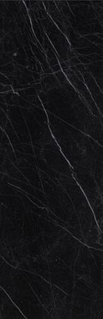 Плитка Плитка 75x25 9мм Roma Diamond 25 Nero Reale Brillante Fnim глянцевая черный мрамор Fap Ceramiche Fap Ceramiche