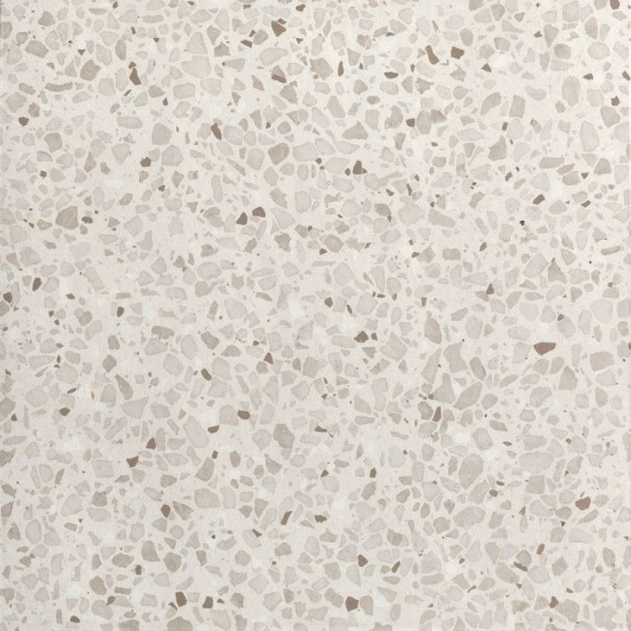 Плитка Плитка 60x60 Glim Bianco Matt R10 Frmi матовая серый, белый терраццо, камень Fap Ceramiche Fap Ceramiche