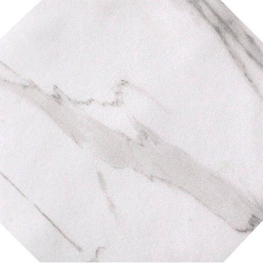 Декор 20x20 9мм Roma fMGY Ottagono Statuario матовая белый FAP Ceramiche