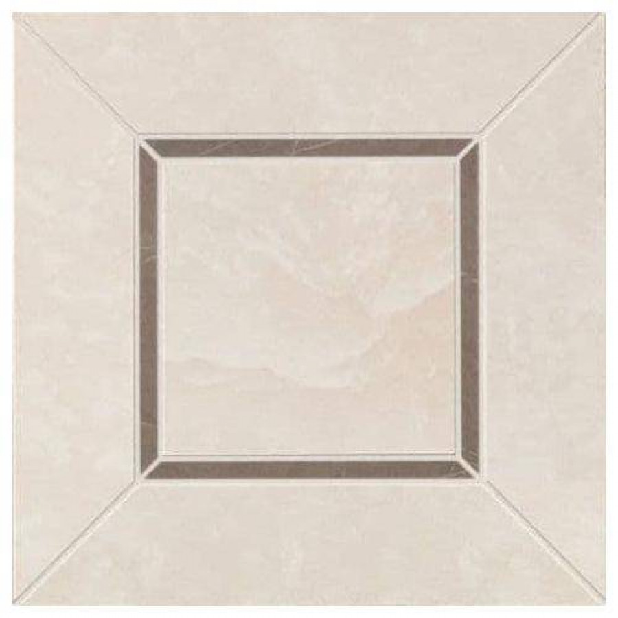 Декор 30x30 10мм Supernatural fKF2 Quadri Avorio Brillante Inserto глянцевая серый FAP Ceramiche
