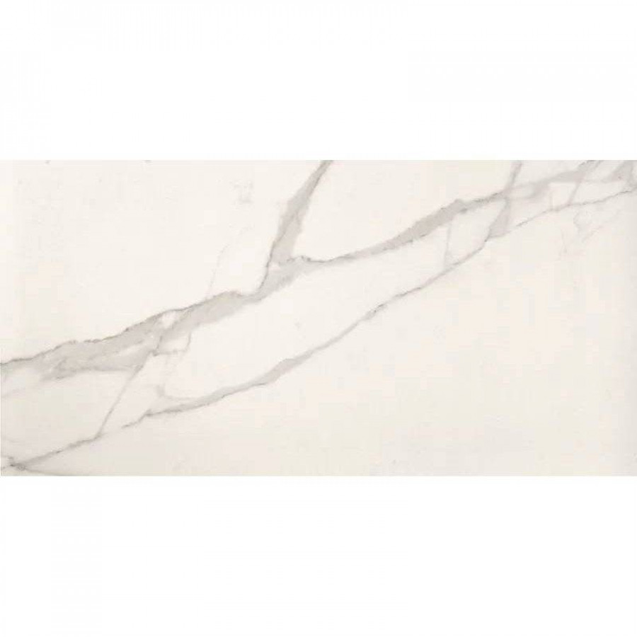 Керамогранит 160x80 9мм Roma Diamond fPWA Statuario Brillante Rt полированная белый FAP Ceramiche