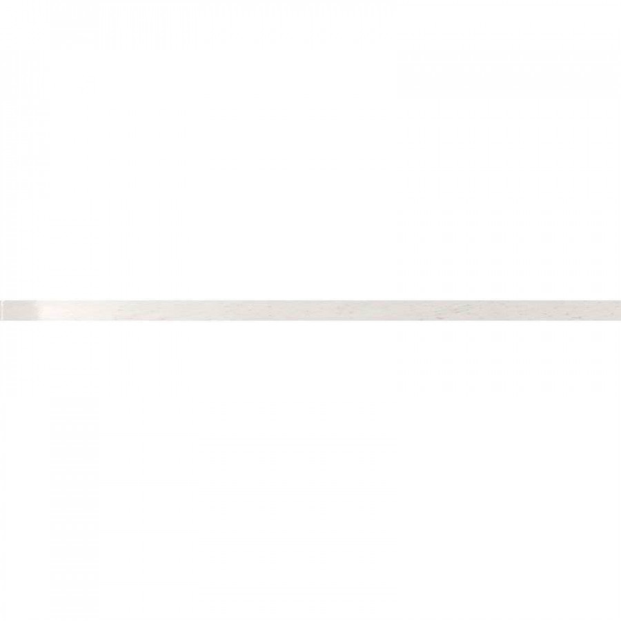 Бордюр 31x1 8.5мм Roma Classic fOAQ Carrara Brill. Spigolo глянцевая белый FAP Ceramiche