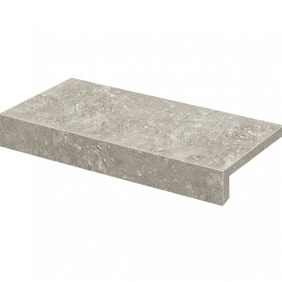 Ступень 60x15 9мм Nord FNBQ Smoke Elem L Out матовая серый FAP Ceramiche