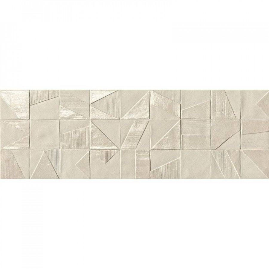 Керамическая плитка 75x25 9мм Mat&More f0VK Domino Beige матовая бежевый FAP Ceramiche
