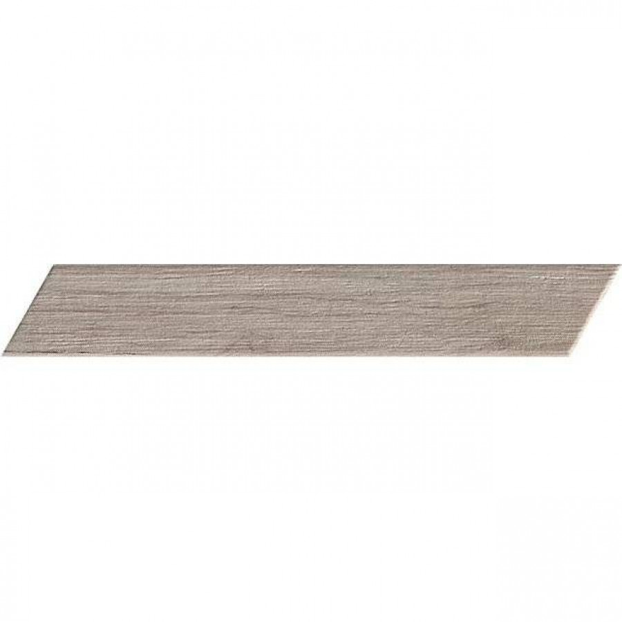 Керамогранит 45x8 9мм Roots fQNR Taupe Chevron R9 матовая коричневый FAP Ceramiche