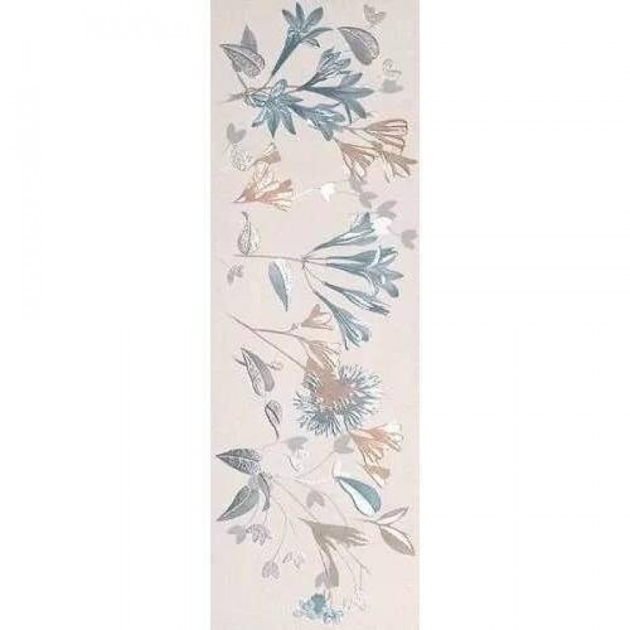 Керамическая плитка 92x31 8.5мм Deco&More fRCL Flower Romance матовая бежевый FAP Ceramiche