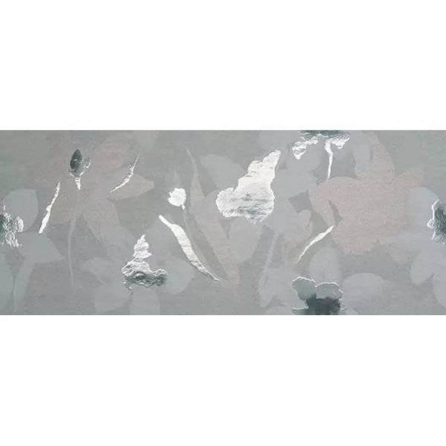 Керамическая плитка 120x50 8.5мм Ylico fQWE Flower Concrete матовая серый FAP Ceramiche