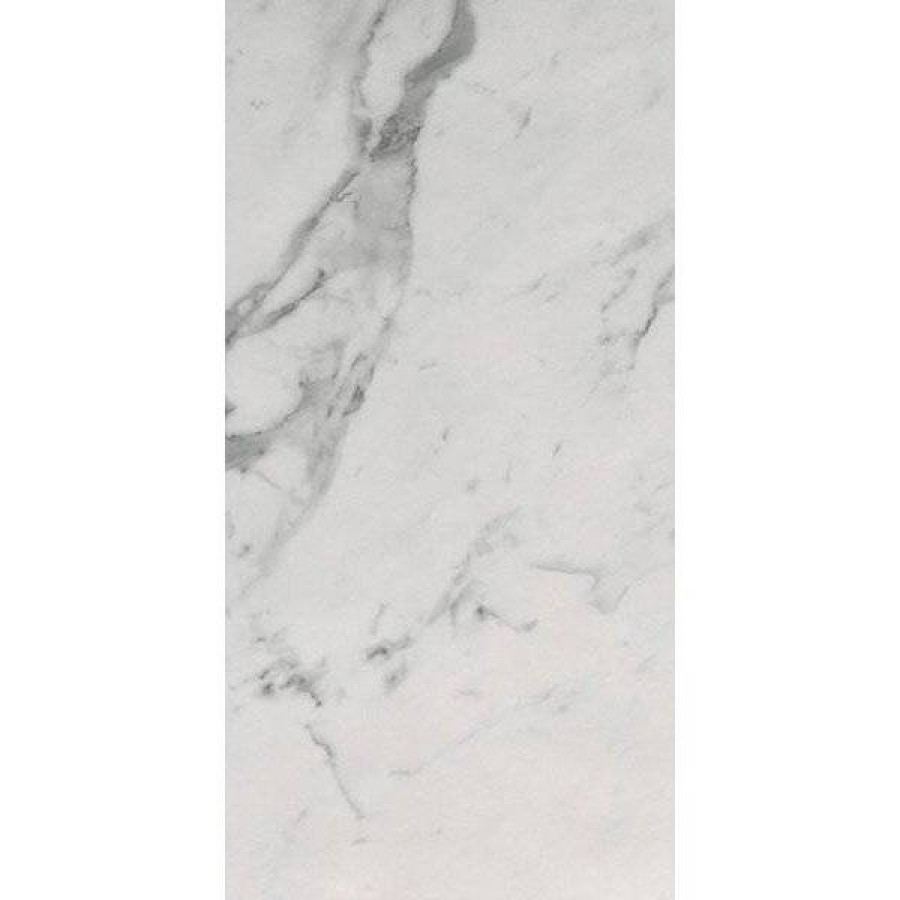 Керамогранит 120x60 9мм Roma Stone fQW9 Carrara Superiore Matt R9 матовая серый FAP Ceramiche
