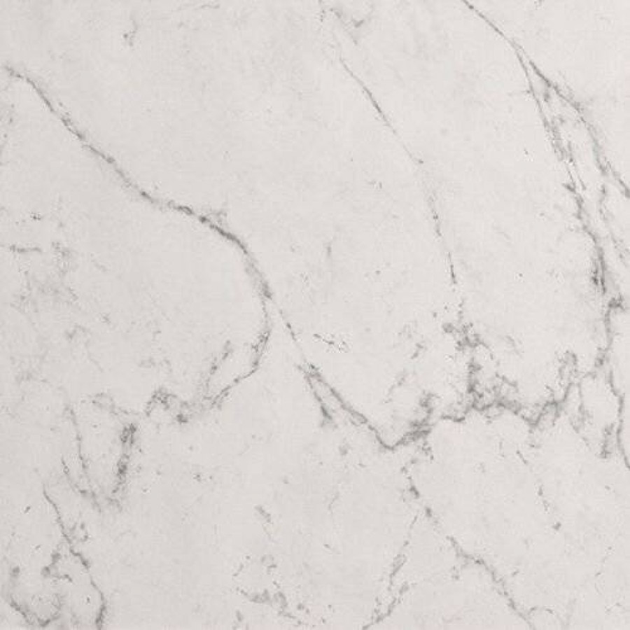 Керамогранит 80x80 9мм Roma Stone fQVZ Carrara Delicato Satin матовая белый FAP Ceramiche
