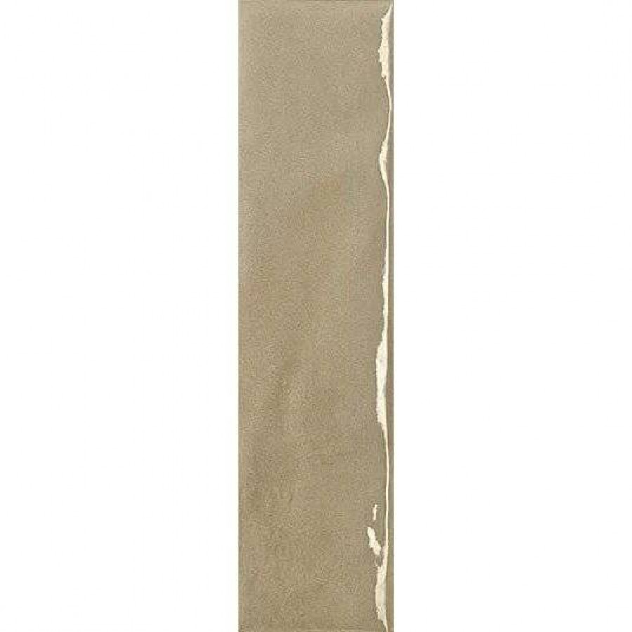 Керамогранит 24x6 8.5мм Glim fRMZ Tortora Brillante глянцевая бежевый FAP Ceramiche