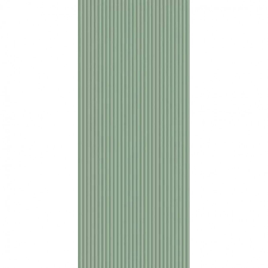 Керамическая плитка 120x50 10.5мм True Color fTDZ Groove Jade Matt Rt матовая зеленый FAP Ceramiche