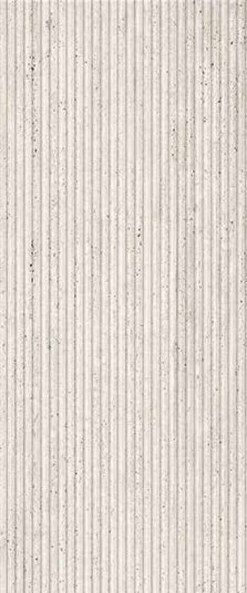 Керамическая плитка 120x50 9мм Materia Classica fTP1 Groove Bianco Matt матовая белый FAP Ceramiche