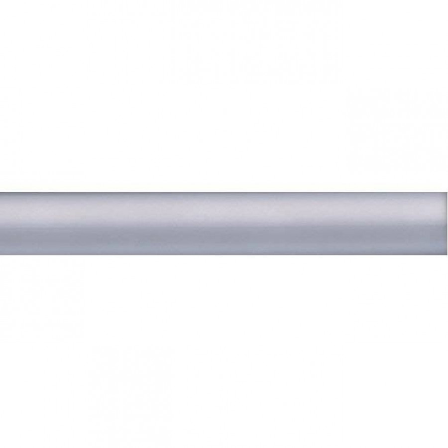 Бордюр 25x3 9мм Boston 8436552226292 Moldura Hibiscus глянцевая белый Amadis