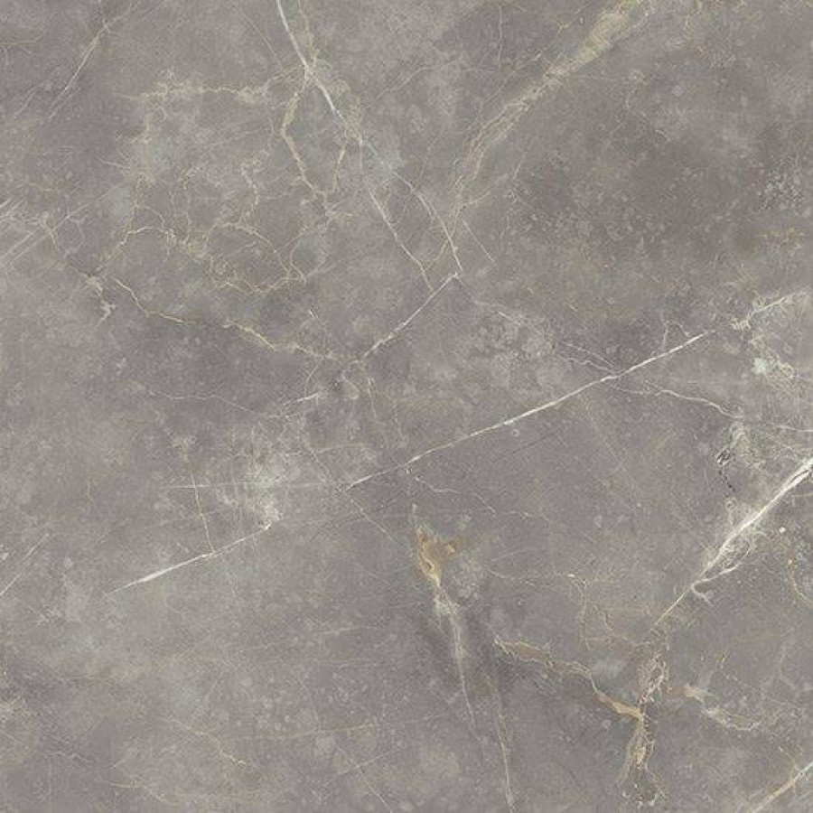 Керамогранит 148x74 10мм Marmorea MM713LR Grigio Imperiale Levigato глянцевая серый Fioranese