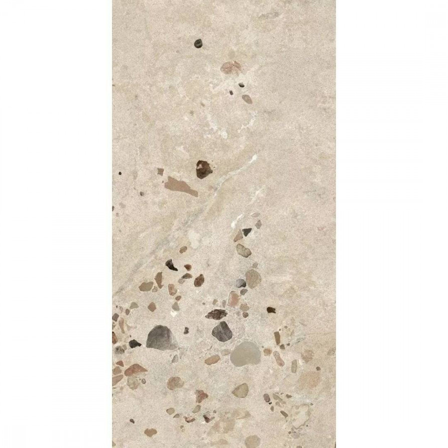 Керамогранит 121x60 9мм I Cocci Siciliani SC622R Sabbia матовая бежевый Fioranese