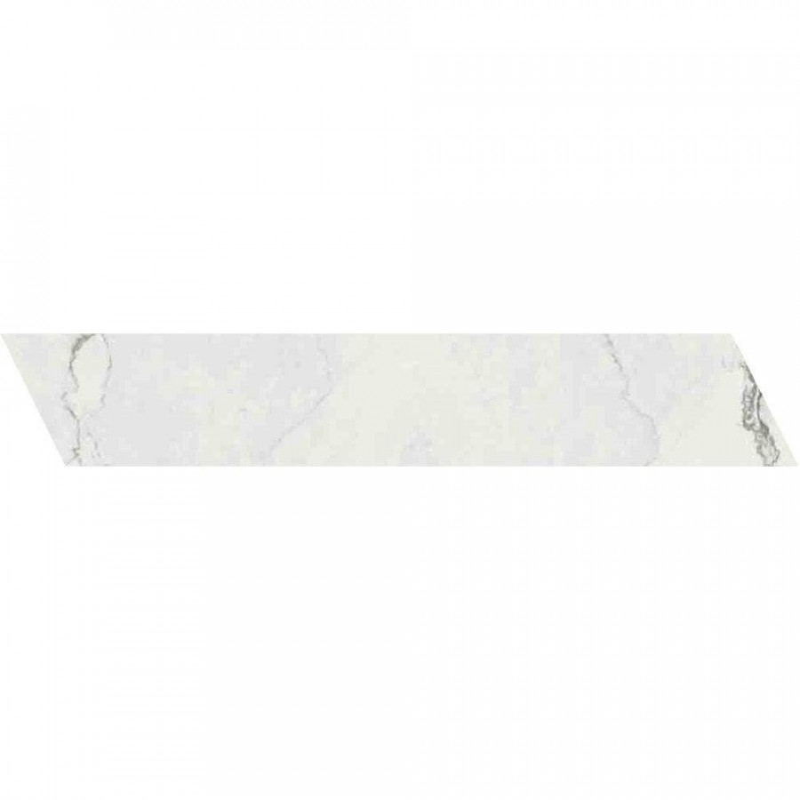 Керамогранит 41x8 8.5мм Supreme Memories PF60013324 Chvr Quarzite Nat матовая белый Flaviker