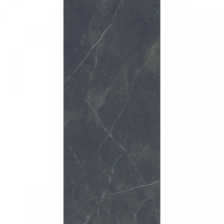 Керамогранит 280x120 6мм Supreme Memories PF60012617 Dark Stone Nat Ret матовая черный Flaviker