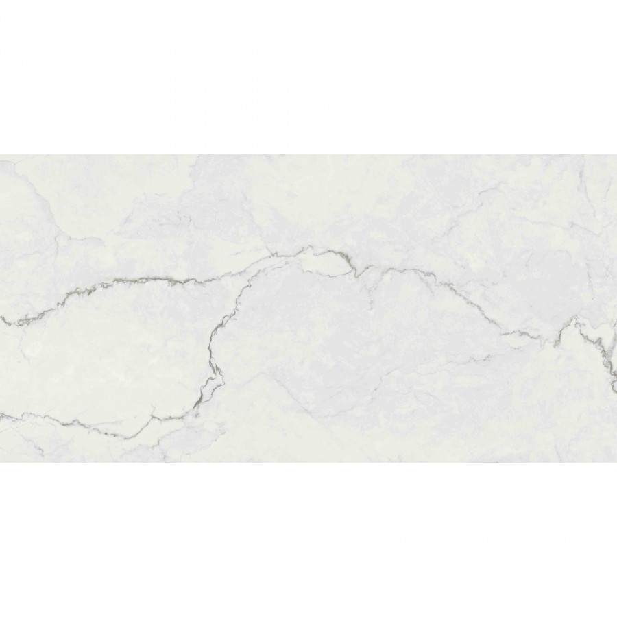 Керамогранит 120x60 8.5мм Supreme Memories PF60013306 Quarzite Luna Nat R матовая белый Flaviker