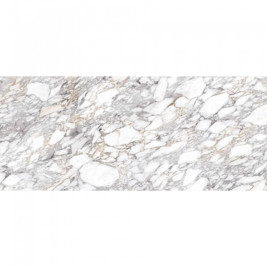 Керамогранит 280x120 6мм Supreme Memories PF60011824 Bianco Vagli Soft R матовая серый Flaviker