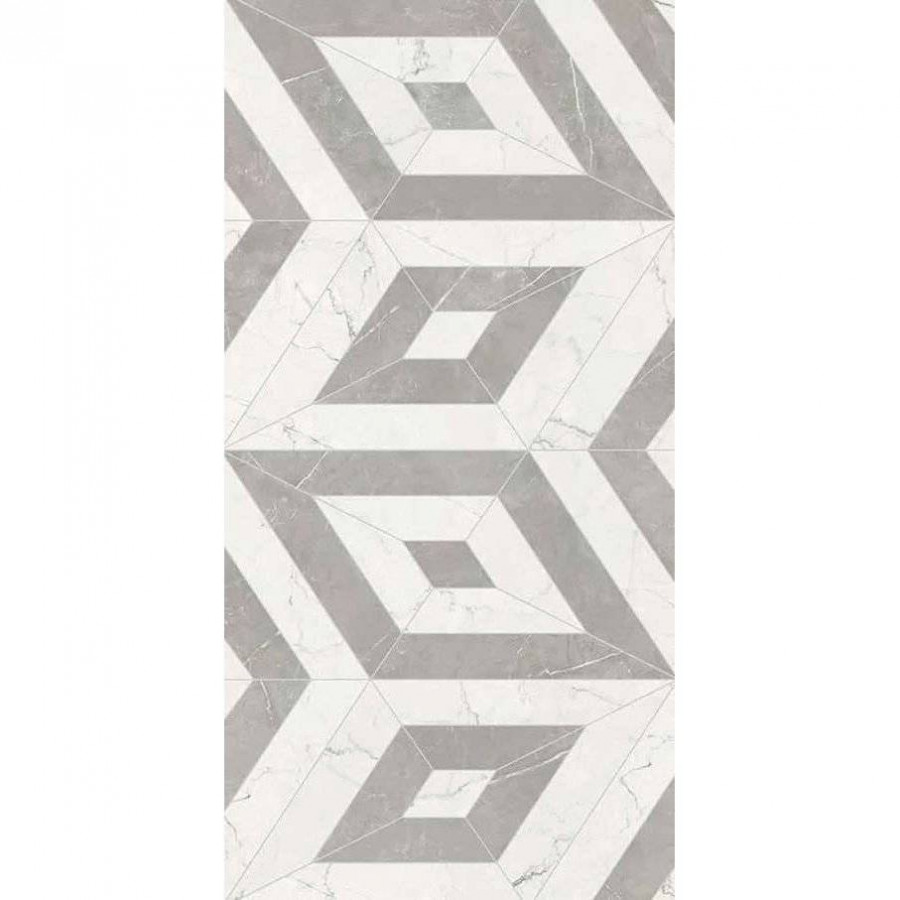 Керамогранит 120x60 8.5мм Supreme Memories PF60016377 Star Cold LU3 R глянцевая белый Flaviker