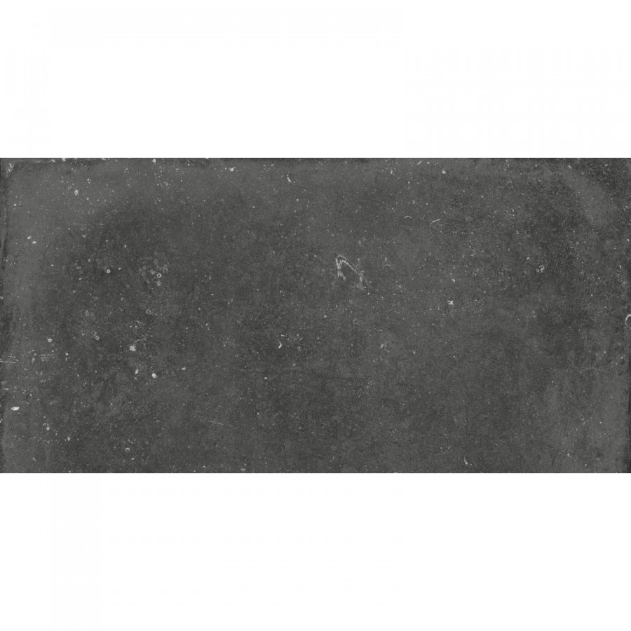 Керамогранит 120x60 9мм Nordik Stone 0004142 Black Ret матовая черный Flaviker