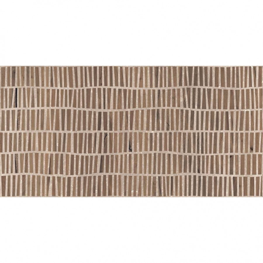 Декор 120x60 9мм Nordik Stone 0004881 Domino Sand Ret матовая бежевый Flaviker