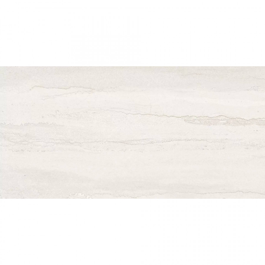Керамогранит 120x60 8.5мм Double 14192 Linear White Nat Rett. P. Tech R10 C матовая белый Flaviker