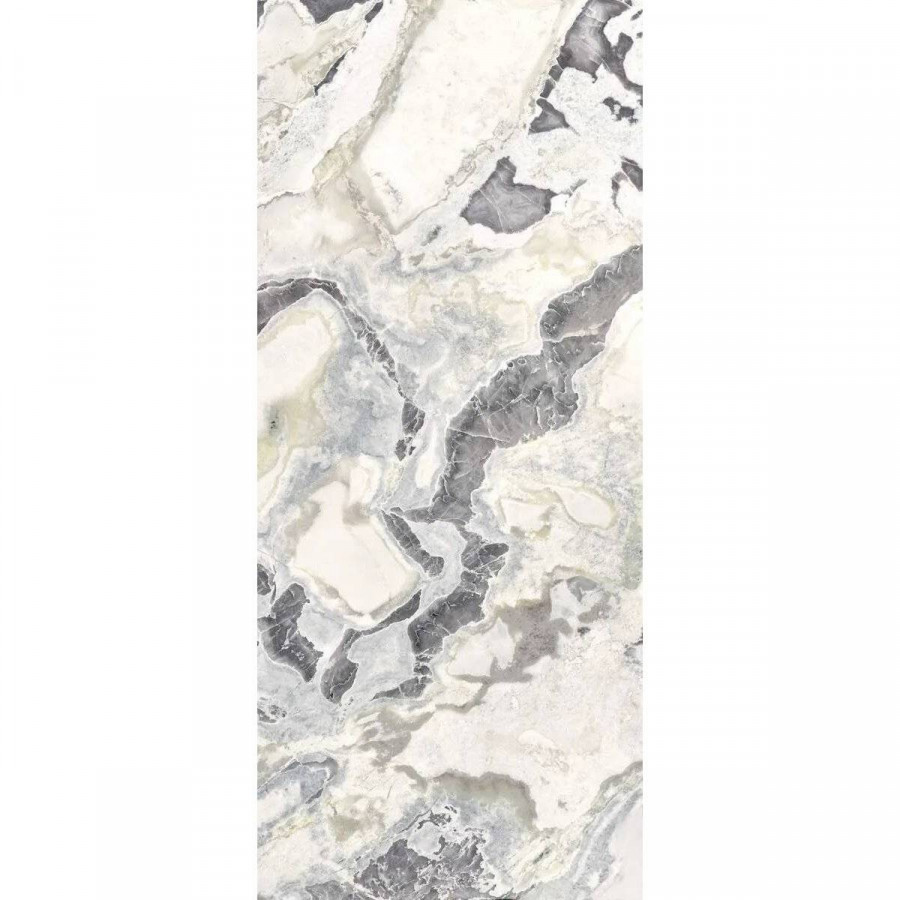 Керамогранит 280x120 6мм Supreme Hedonism PF60014654 Dover White Lux R глянцевая белый Flaviker