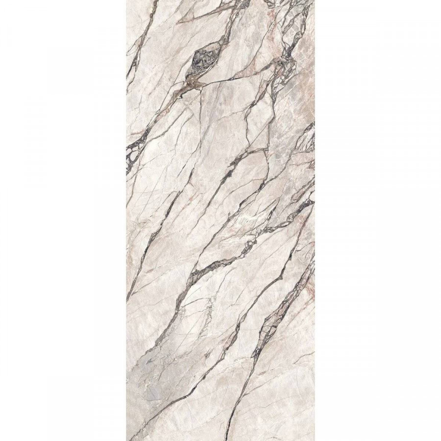 Керамогранит 280x120 6мм Supreme Hedonism PF60017406 Quarzite Sky A Lux R глянцевая бежевый Flaviker