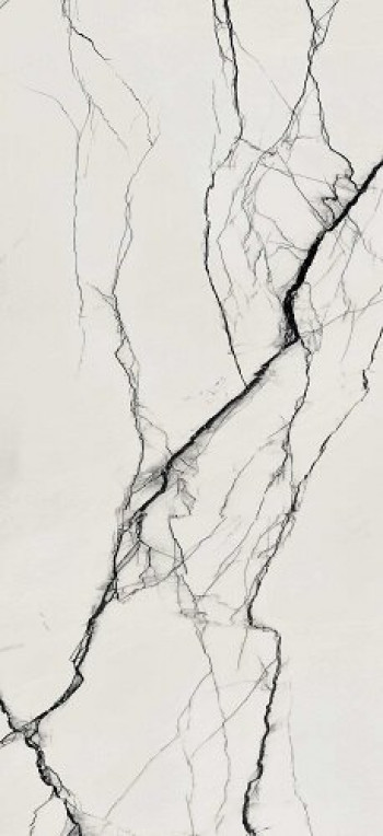 Плитка Плитка 280x120 6мм B&W Breach High-Glo Ret 765533 глянцевая белый мрамор Floor Gres Floor Gres