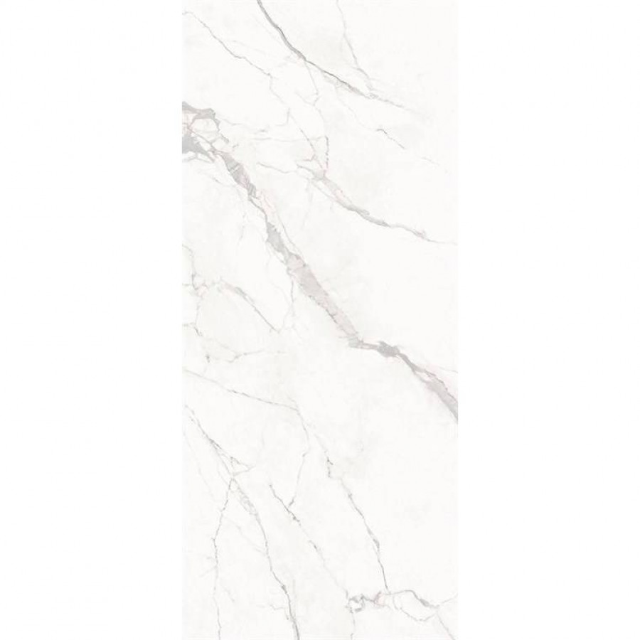 Керамогранит 278x120 6мм Slab ML1 Calacatta Honed матовая белый Florina Ceramics