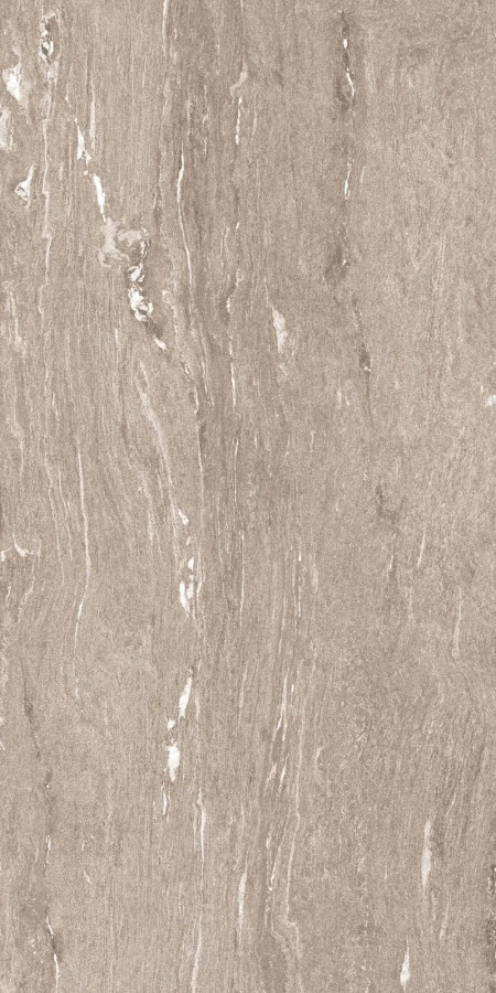 Керамогранит 120x60 8.5мм Alpine ALP002 Taupe Vein 3D Texture матовая коричневый Fondovalle