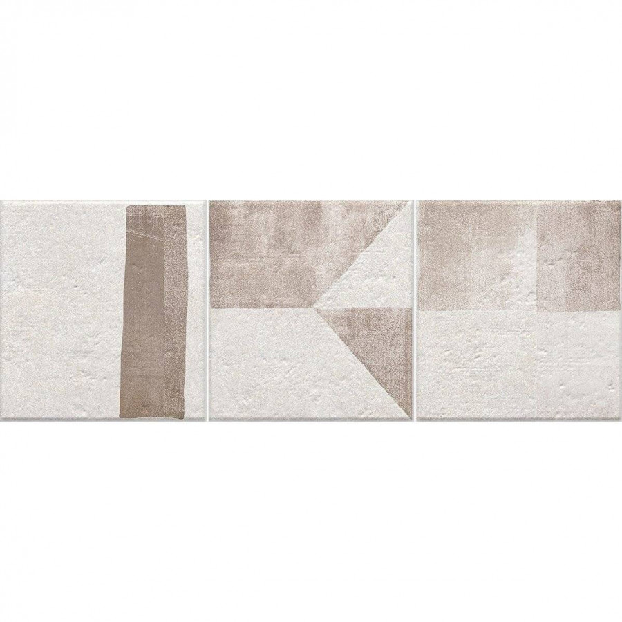 Декор 70x25 9мм Fortis Arena (5 дизайнов) сатинированная бежевый Gala