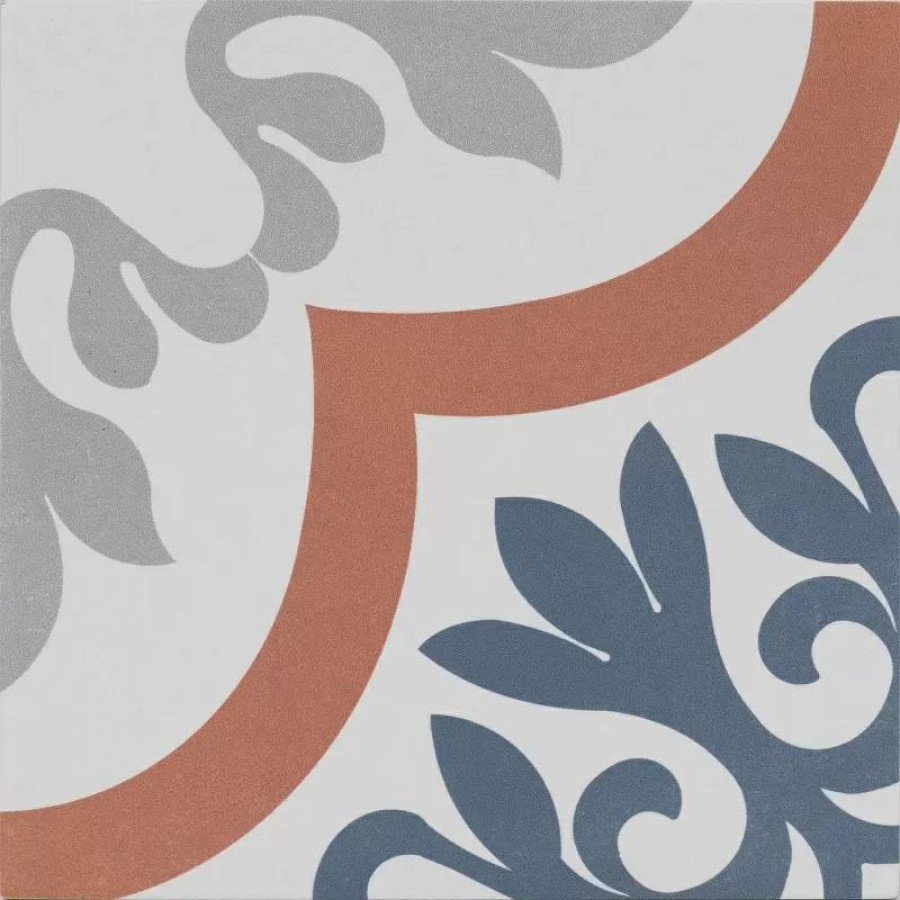 Керамогранит 20x20 10мм D_20 F1 матовая белый Gambini